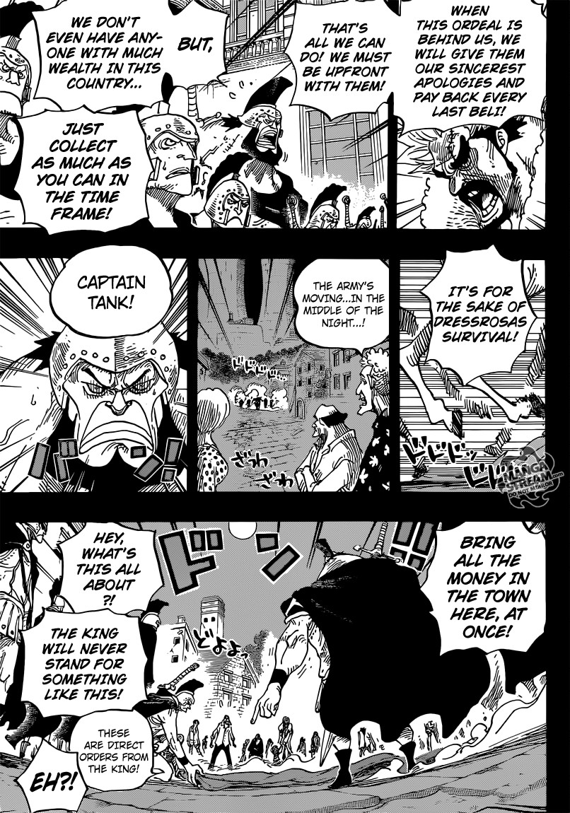 One Piece Chapter 727 11